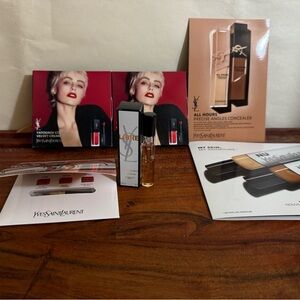 Yves Saint Laurent Travel Libre EDP Spray 3ml YSL Tatouage Couture CREAM Lipstic